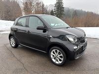 Gebraucht Smart ForFour Basis 71 PS (52 kW) 2015 Schwarz Kleinwagen