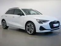 Gebraucht Audi A3 Advanced 204 PS (150 kW) 2025 Gletscherweiß metallic Limousine