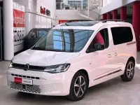 Gebraucht VW Caddy Move 200 PS (147 kW) 2021 Weiß Van / Kleinbus