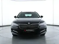 Gebraucht Skoda Superb Ambition 150 PS (110 kW) 2022 Schwarz Kombi