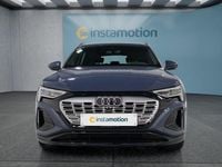 Occasion Audi Q8 e-tron 300 kW (408 ch) 2025 Bleue SUV