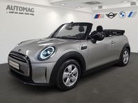 Gebraucht Mini Cooper Cabriolet Essential 135 PS (99 kW) 2023 Silber Cabrio