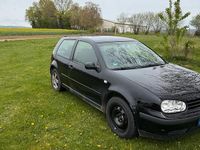 Gebraucht VW Golf IV Ocean 75 PS (55 kW) 2003 Schwarz Kleinwagen