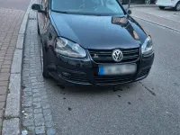 Gebraucht VW Golf V GT 170 PS (125 kW) 2008 Schwarz Kleinwagen