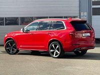 gebraucht Volvo XC90 D5 AWD R Design ACC LED AHK Unfallfrei TOP!