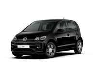Gebraucht VW up! high up! 90 PS (66 kW) 2017 Schwarz Kleinwagen
