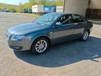 Gebraucht Audi A4 102 PS (75 kW) 2005 Silber Limousine