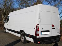 Gebraucht Renault Master 163 PS (119 kW) 2021 Weiß Limousine