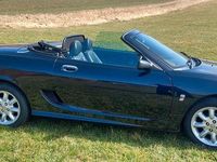 Gebraucht MG TF 116 PS (85 kW) 2004 Schwarz Cabrio