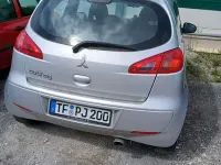 Gebraucht Mitsubishi Colt 95 PS (69 kW) 2004 Silber Kleinwagen