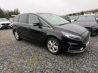 Gebraucht Ford S-MAX Titanium 150 PS (110 kW) 2020 Schwarz Van / Kleinbus