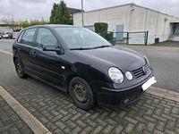 Gebraucht VW Polo 64 PS (47 kW) 2003 Schwarz Kleinwagen