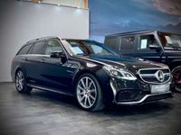 gebraucht Mercedes E63 AMG 4-Matic T*360*LED*MASSAGE*ACC*SPURHALTE