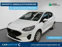 Gebraucht Ford Fiesta Cool & Connect 75 PS (55 kW) 2023 Weiß Kleinwagen