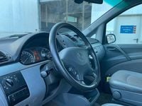 Gebraucht Mercedes Viano 150 PS (110 kW) 2008 Silber Van / Kleinbus