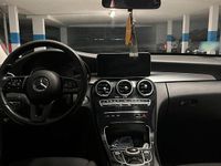Gebraucht Mercedes C220 190 PS (139 kW) 2020 Schwarz Van / Kleinbus