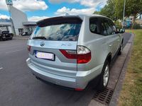 Gebraucht BMW X3 143 PS (105 kW) 2010 Silber SUV