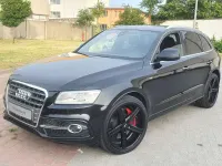 Gebraucht Audi SQ5 Competition 326 PS (239 kW) 2015 Mythosschwarz metallic SUV