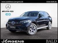 Gebraucht Mercedes GLC300e AMG 204 PS (150 kW) 2024 Schwarz metalliclack obsidianschwarz SUV