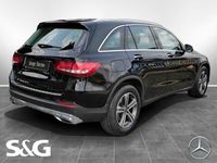 gebraucht Mercedes GLC220 d 4M EXCLUSIVE AMG RüKam+Sitzhzg.+18