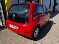 Gebraucht VW up! move up! 60 PS (44 kW) 2017 Rot Kleinwagen