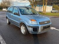 Gebraucht Ford Fusion Style 101 PS (74 kW) 2008 Silber Kleinwagen