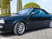 Occasion Audi 80 150 ch (110 kW) 1997 Noir Cabriolet