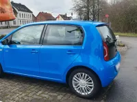 Używany VW up! Cup 60 KM (44 kW) 2014 Niebieski Hatchback