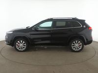 Gebraucht Jeep Cherokee Overland 200 PS (147 kW) 2018 Schwarz SUV