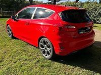 Gebraucht Ford Fiesta ST-Line 125 PS (91 kW) 2018 Rot Kleinwagen