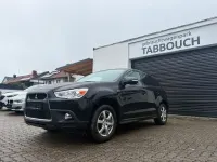 Gebraucht Mitsubishi ASX Edition 117 PS (86 kW) 2012 Schwarz SUV