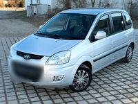 Gebraucht Hyundai Matrix 103 PS (75 kW) 2009 Grau Van / Kleinbus