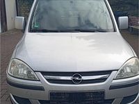 Gebraucht Opel Combo Eco 90 PS (66 kW) 2009 Silber Van / Kleinbus