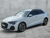 Gebraucht Audi A3 S-Line 204 PS (150 kW) 2025 Gletscherweiß metallic Limousine