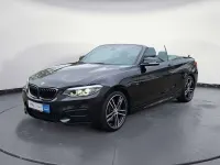 Gebraucht BMW M240 M Sport 340 PS (250 kW) 2020 Schwarz Cabrio