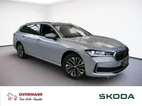 Second-hand Skoda Superb Selection 150 CP (110 kW) 2024 Argintiu Break