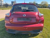 Gebraucht Nissan Juke 116 PS (85 kW) 2015 Rot SUV