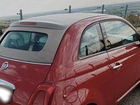 Second-hand Fiat 500C 69 CP (50 kW) 2018 Roșu Cabrio