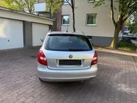 Second-hand Skoda Fabia GreenLine 80 CP (58 kW) 2008 Argintiu Break