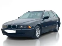 Brugt BMW 525 192 HK (141 kW) 2001 Sort Stationcar