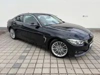 Gebraucht BMW 420 Coupé Luxury Line 190 PS (139 kW) 2016 Schwarz Coupé