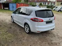 Gebraucht Ford S-MAX Titanium X 200 PS (147 kW) 2014 Weiß Van / Kleinbus