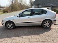 Gebraucht Seat Leon 101 PS (74 kW) 2003 Silber Kleinwagen