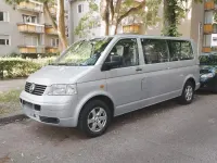 Gebraucht VW Multivan 176 PS (129 kW) 2004 Silber Van / Kleinbus