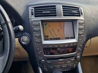 Gebraucht Lexus IS220 177 PS (130 kW) 2008 Schwarz Limousine