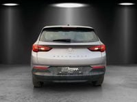Gebraucht Opel Grandland X Basis 131 PS (96 kW) 2022 Tiefquarz grau/quarz silber SUV
