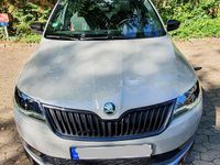 Gebraucht Skoda Rapid Monte Carlo 110 PS (80 kW) 2019 Grau Kleinwagen