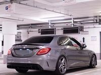 Gebraucht Mercedes C63S AMG AMG 510 PS (375 kW) 2016 Silber Limousine