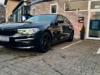 Używany BMW 530 252 KM (185 kW) 2020 Czarny Sedan/Limuzyna
