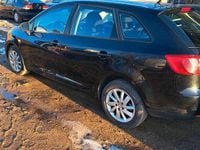Gebraucht Seat Ibiza ST 2013 Schwarz Kombi